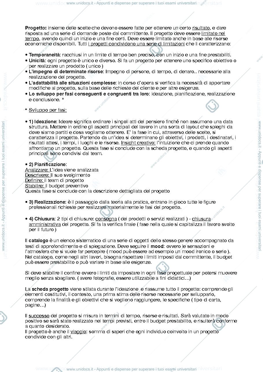 Anteprima pagina 1 — Teoria dei media