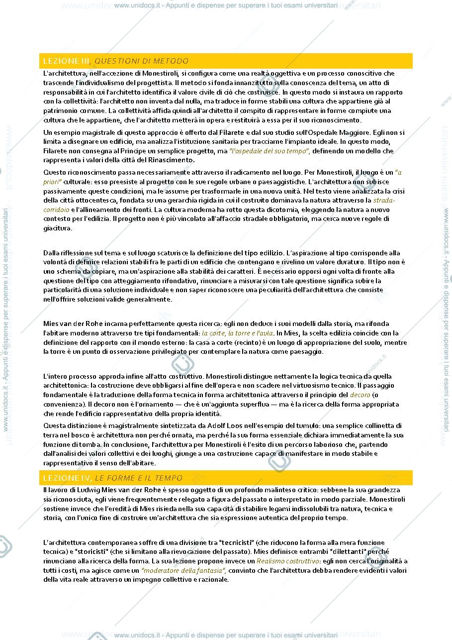 Anteprima pagina 3 — la metopa e il triglifo