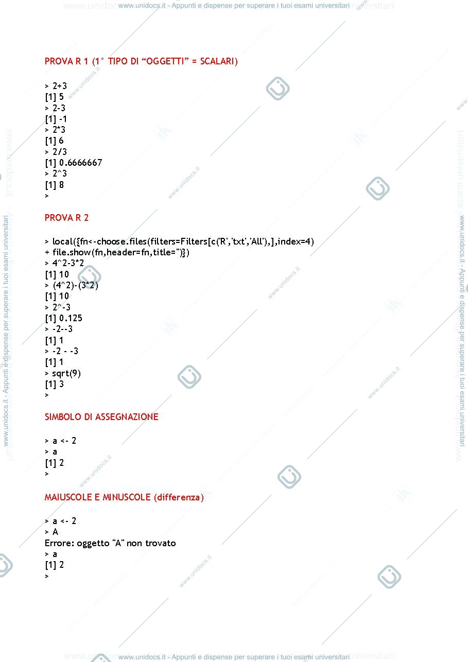 Anteprima pagina 1 — Programma R (Caudek)