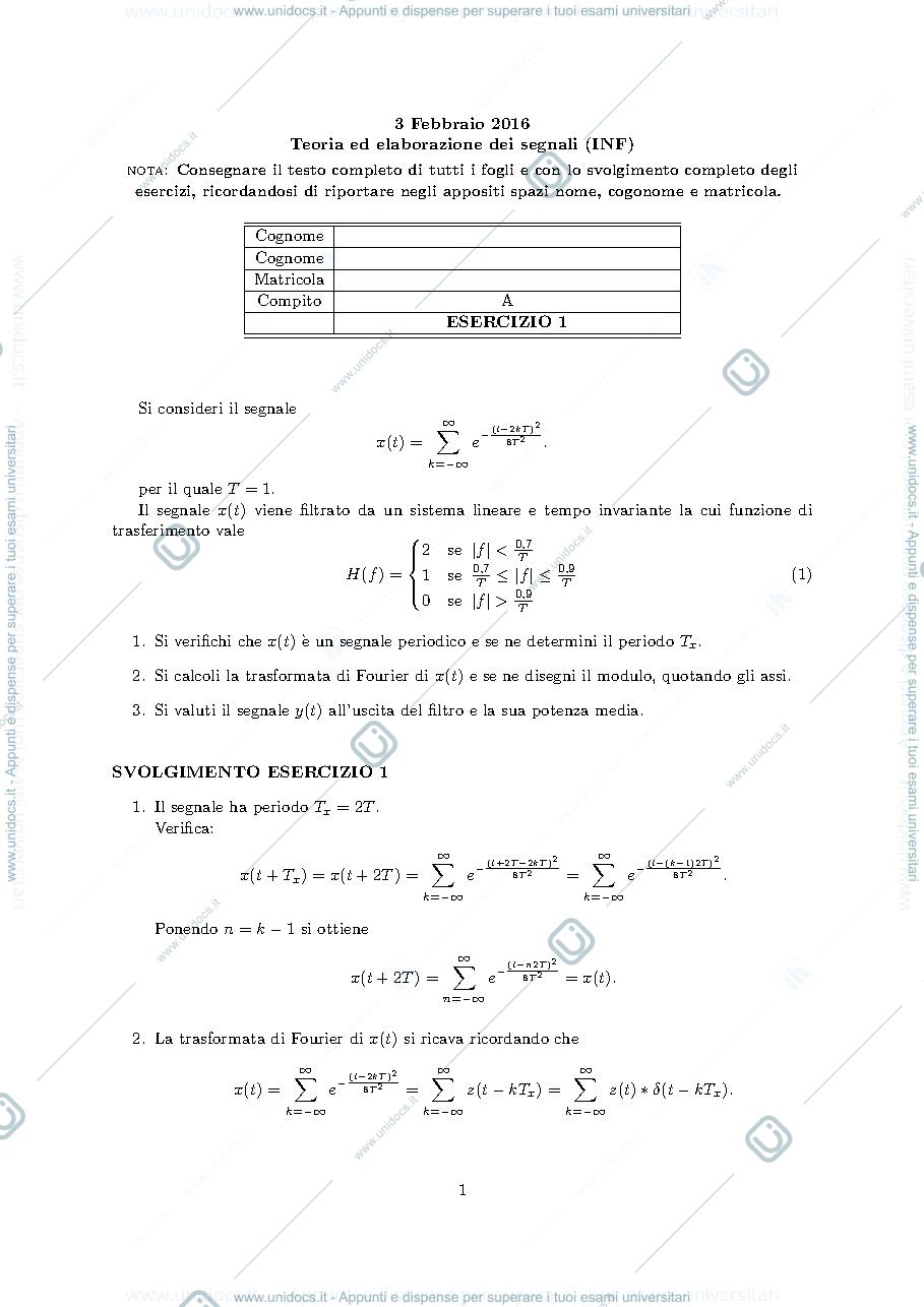 Anteprima pagina 2 — Temi d'esame