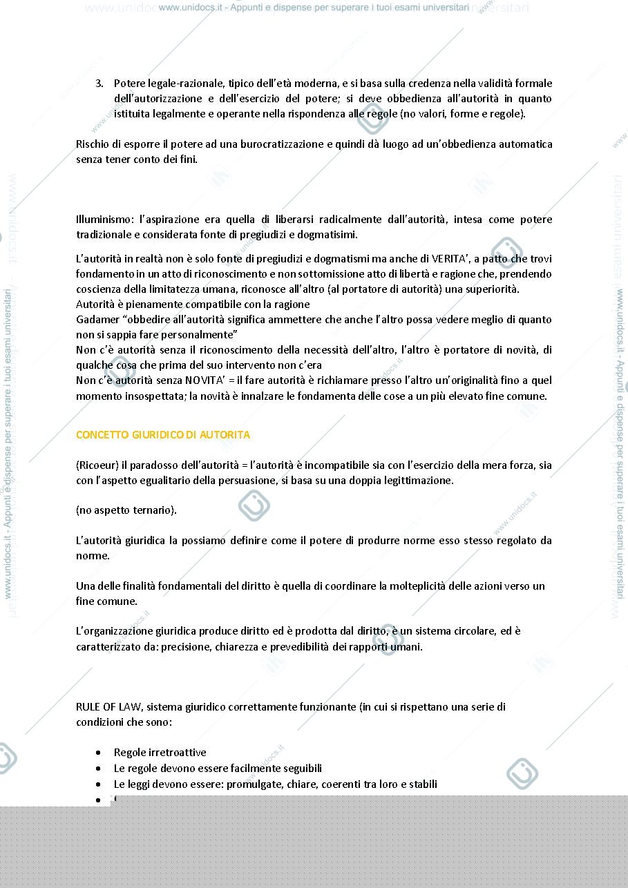Anteprima pagina 3 — Riassunto teoria generale del diritto 