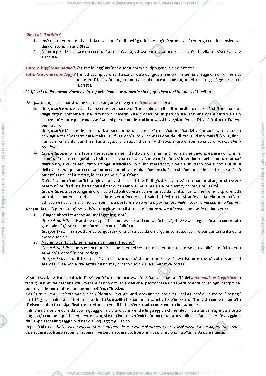 Anteprima pagina 2 — teoria e metodi generali del diritto