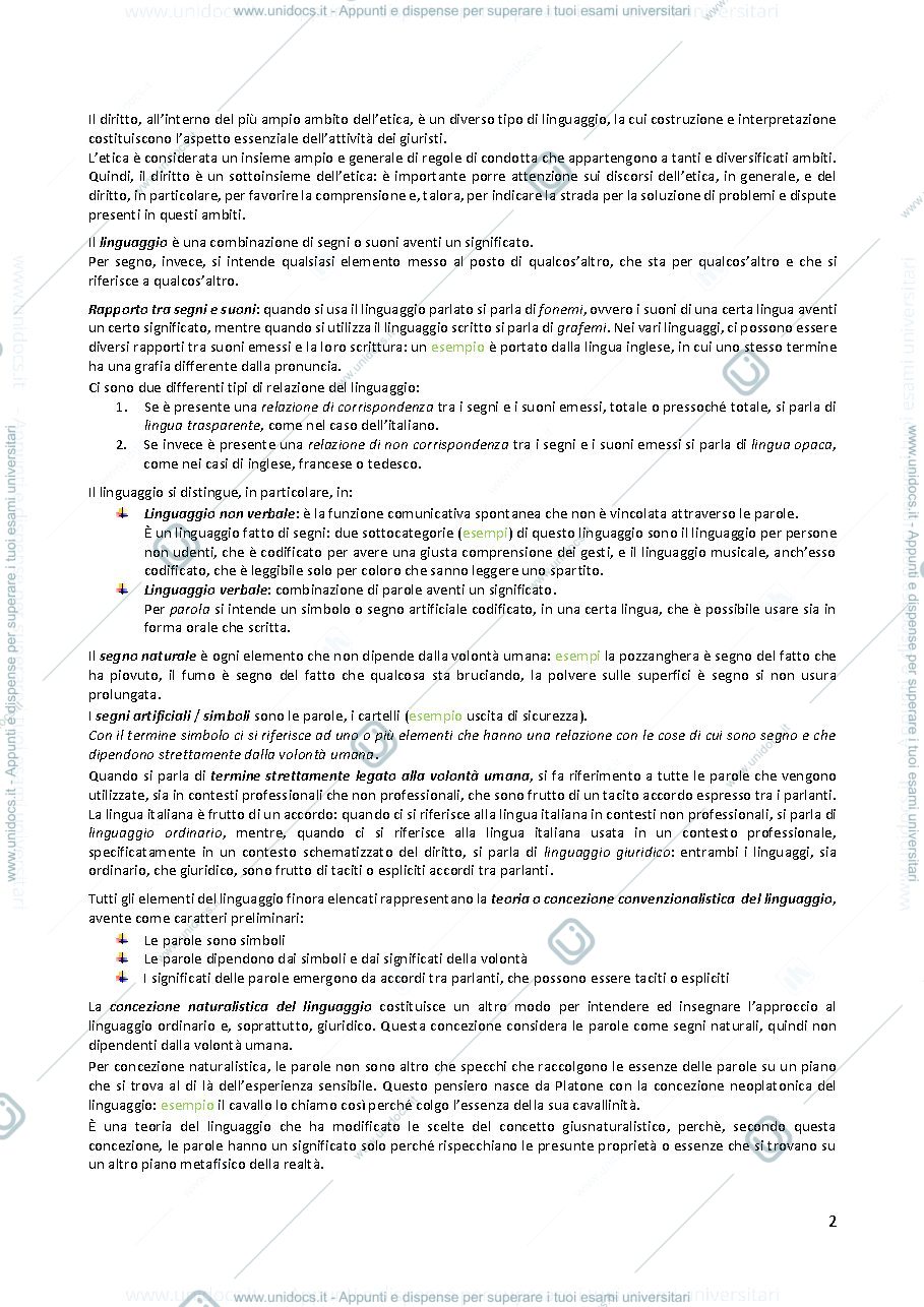 Anteprima pagina 3 — teoria e metodi generali del diritto