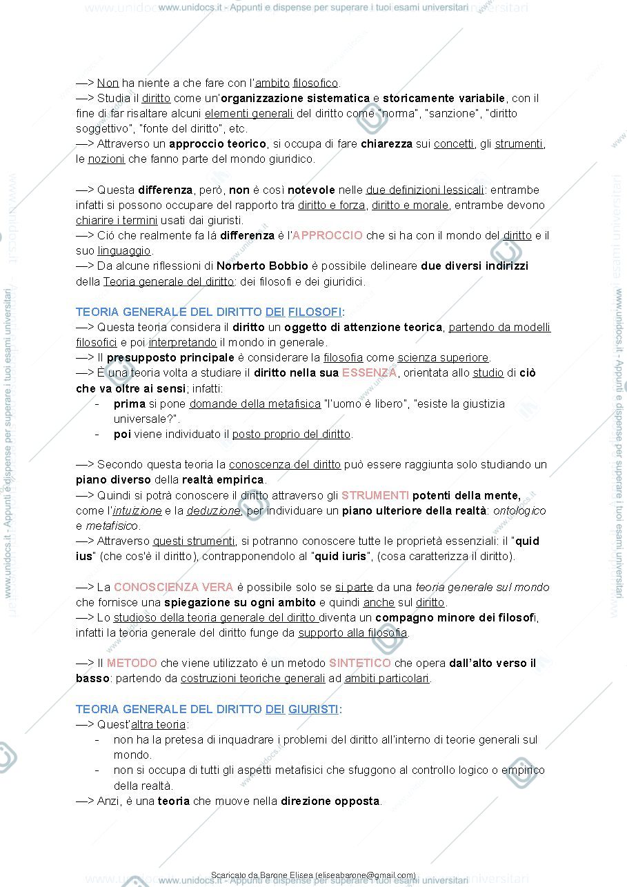 Anteprima pagina 3 — teoria generale e metodi del diritto