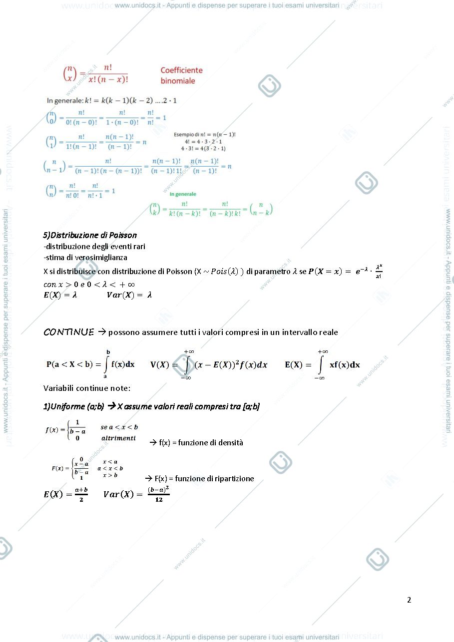 Anteprima pagina 2 — teoria statistica
