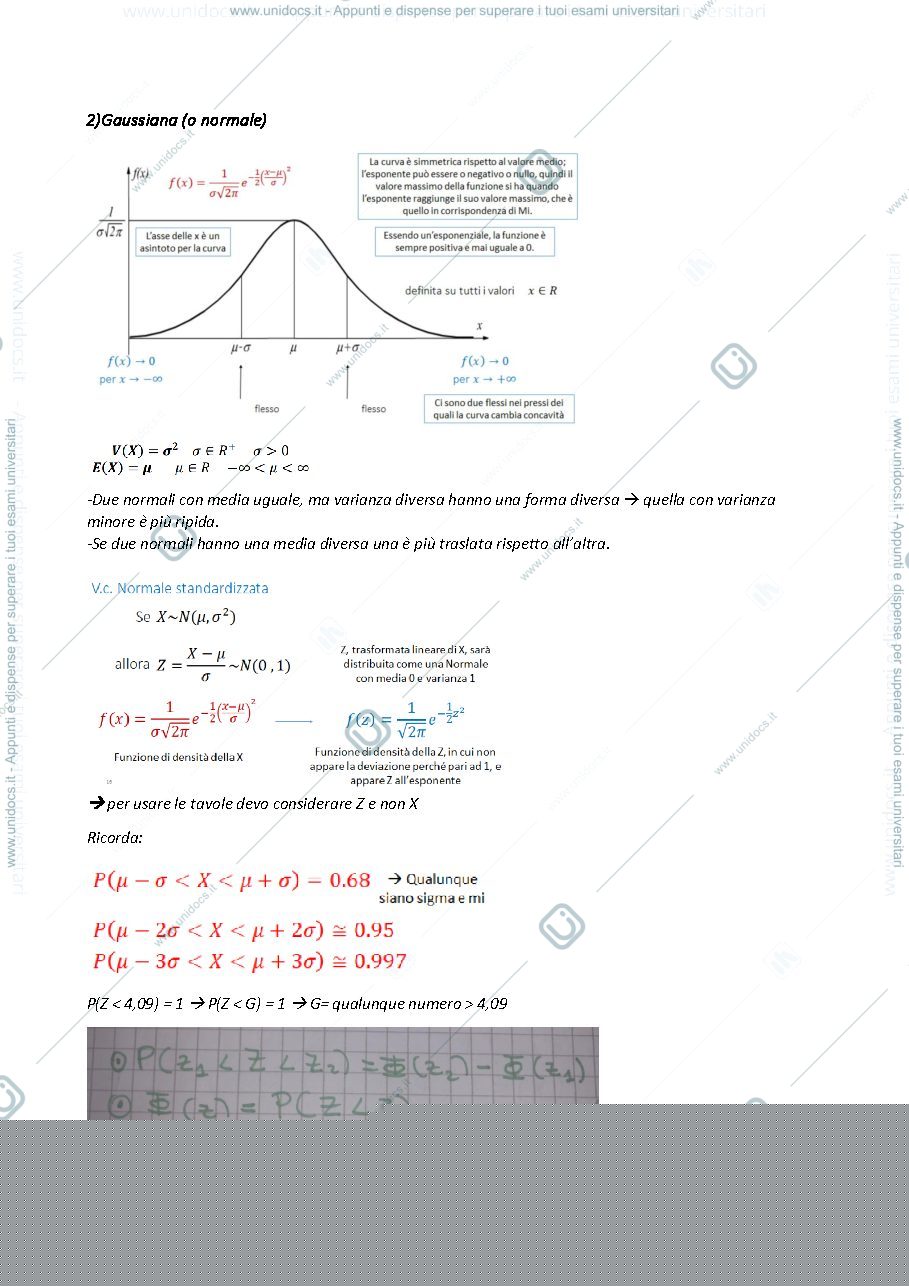 Anteprima pagina 3 — teoria statistica