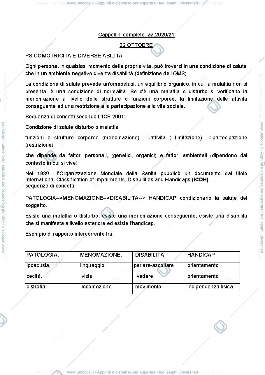 Anteprima pagina 1 — ttd evolutiva adulti e anziani riassunto