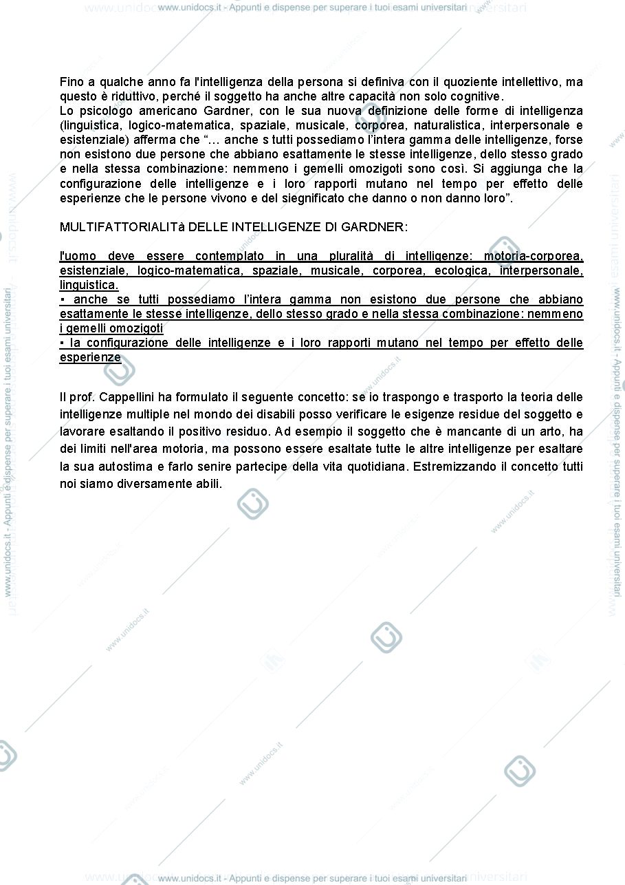 Anteprima pagina 3 — ttd evolutiva adulti e anziani riassunto