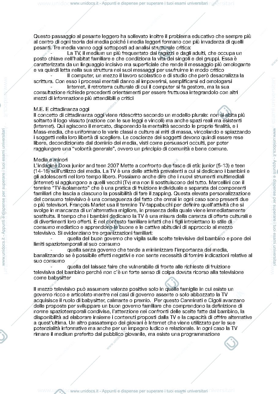 Anteprima pagina 2 — Media education