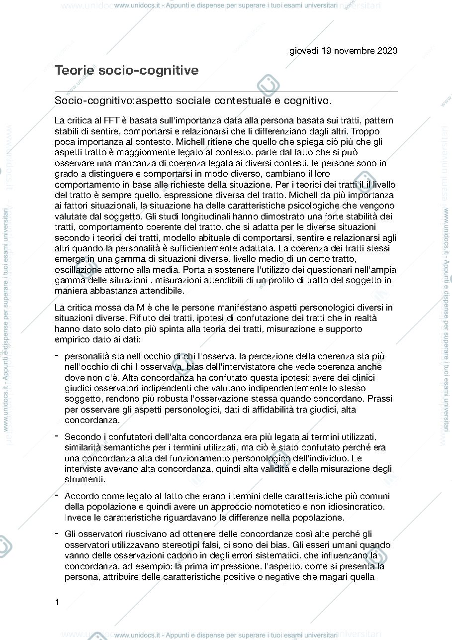 Anteprima pagina 1 — Lezione 7