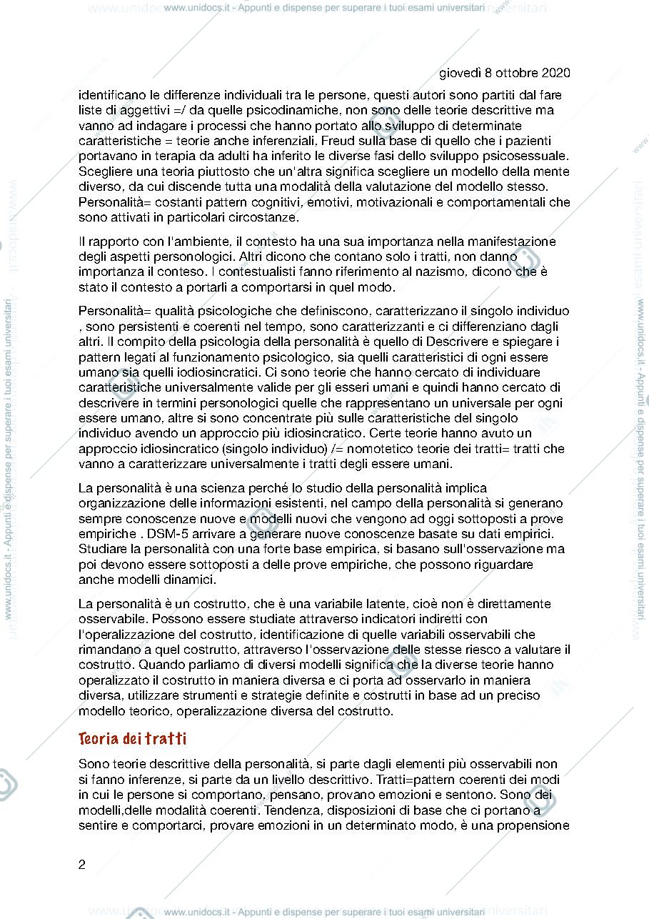 Anteprima pagina 2 — Lezione 1