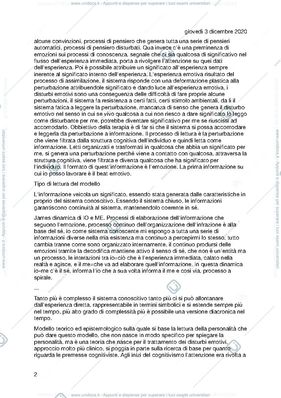 Anteprima pagina 2 — Lezione 9 (ultima) 