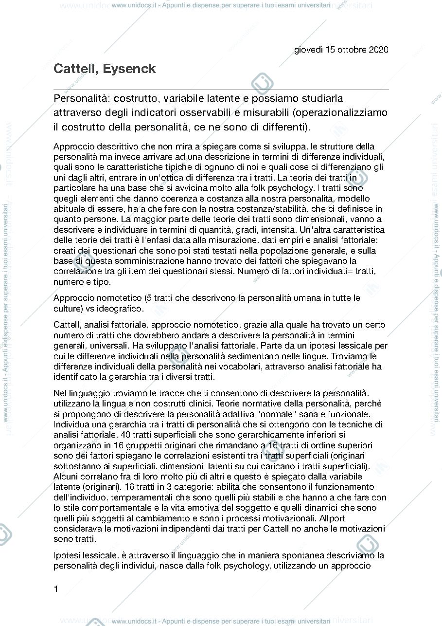 Anteprima pagina 1 — Lezione 2