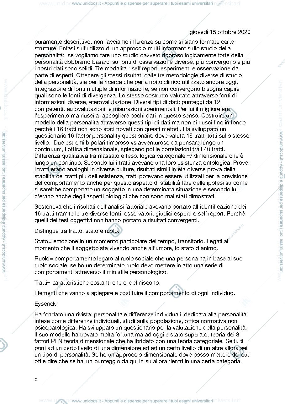 Anteprima pagina 2 — Lezione 2