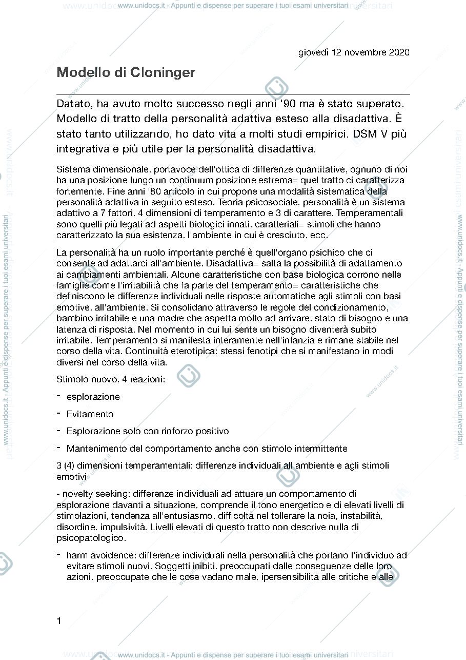 Anteprima pagina 1 — Lezione 6