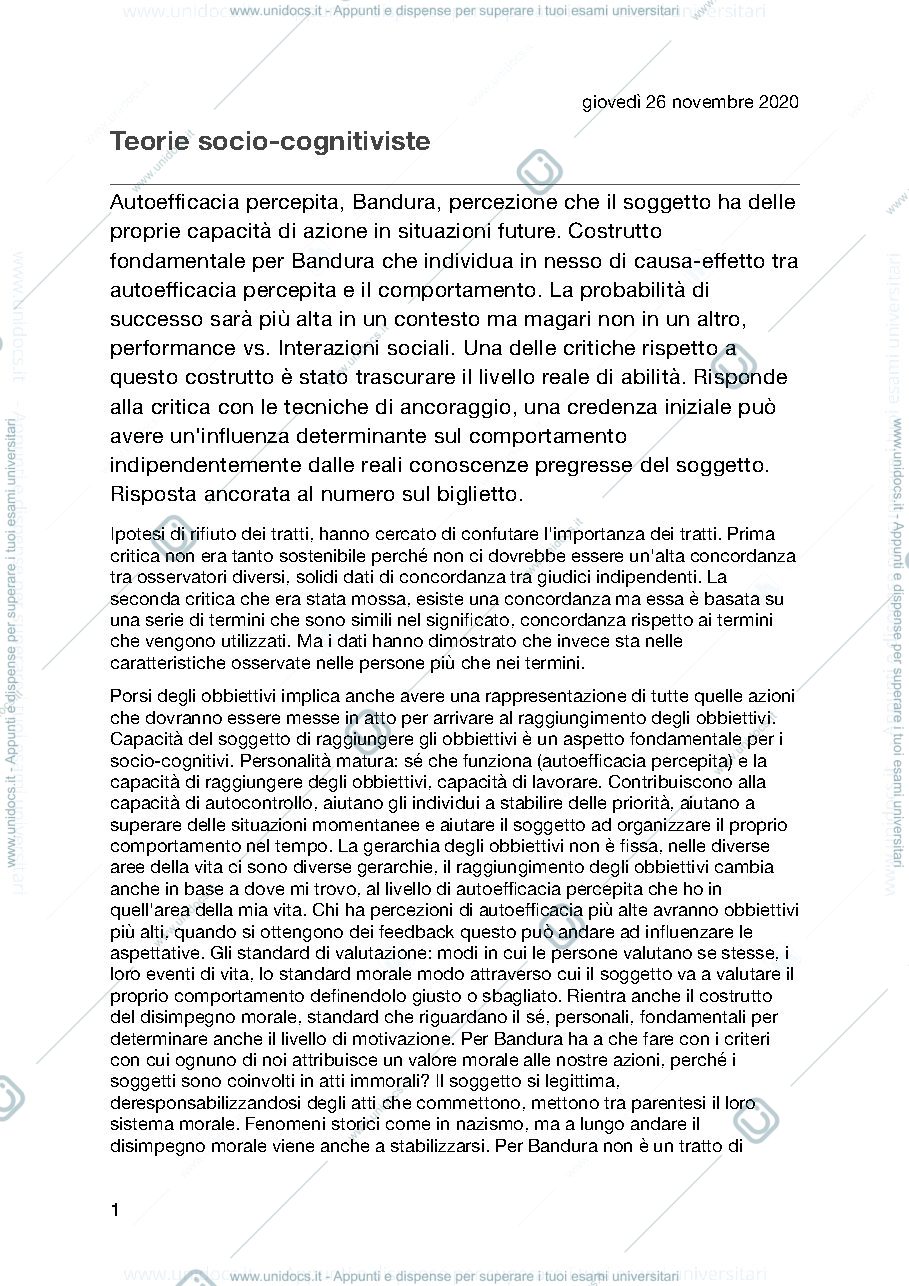 Anteprima pagina 1 — Lezione 8