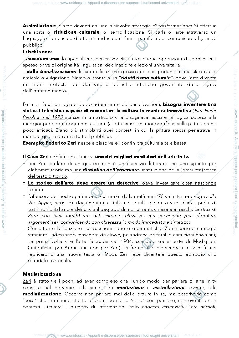 Anteprima pagina 2 — ARTE IN TELEVISIONE