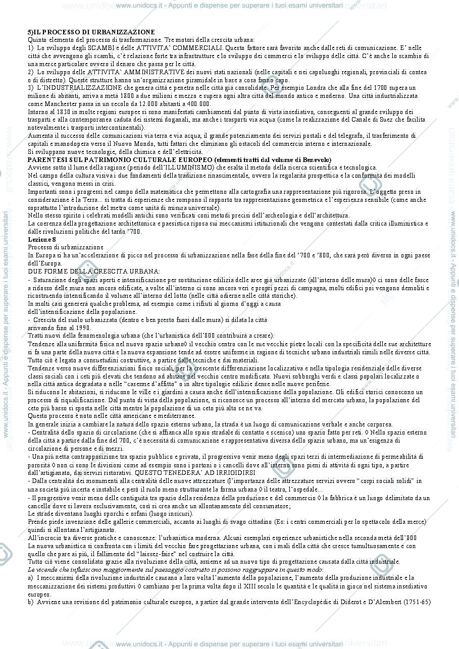 Anteprima pagina 3 — Lanzani, appunti di Teorie della pianificazione