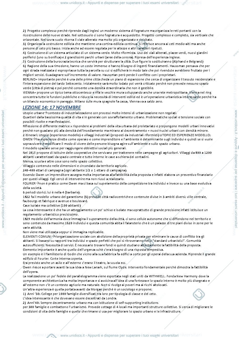Anteprima pagina 2 — Appunti di teorie della pianificazione dal prof Lanzani.