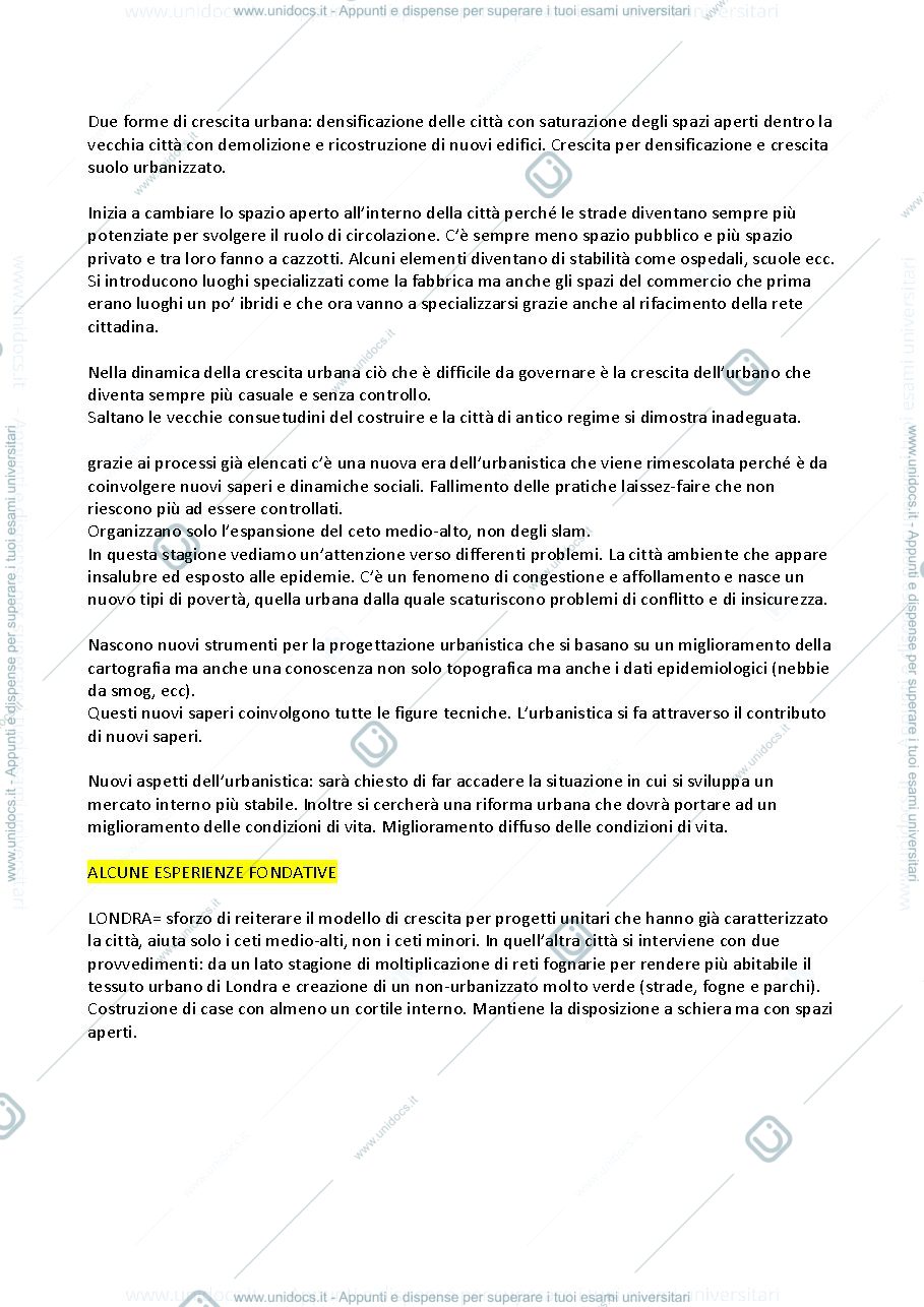 Anteprima pagina 2 — Appunti di teorie della pianificazione dal prof Lanzani.