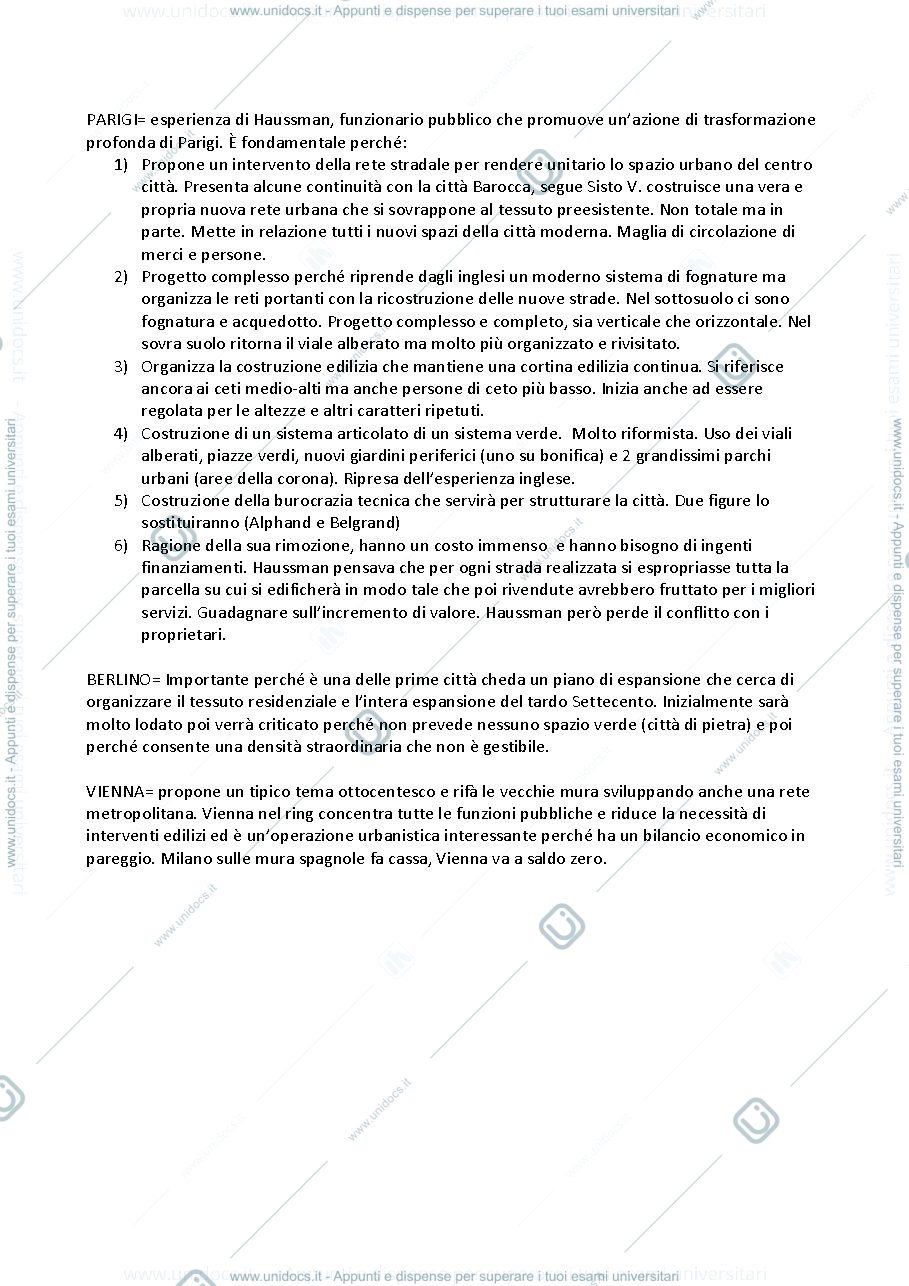 Anteprima pagina 3 — Appunti di teorie della pianificazione dal prof Lanzani.