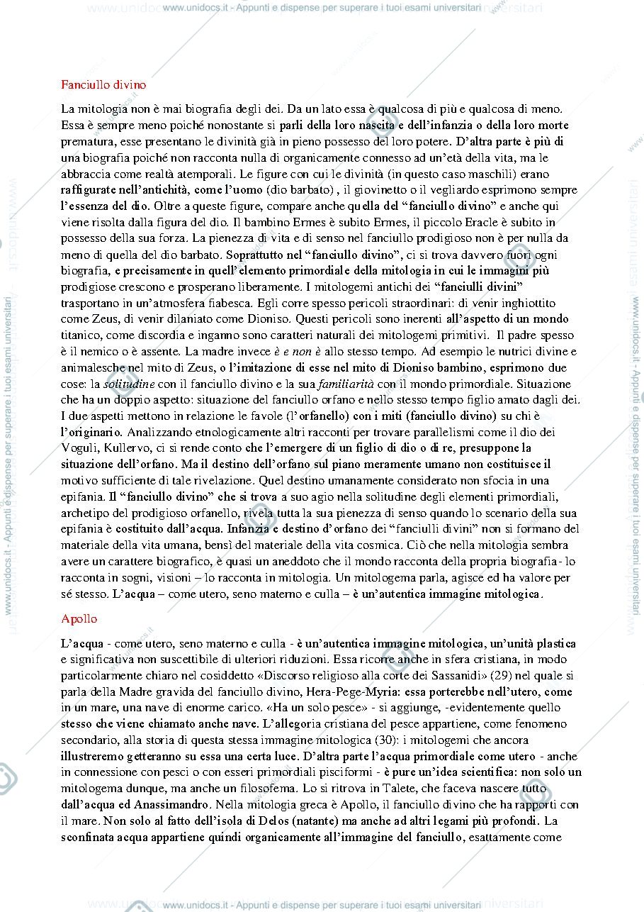 Anteprima pagina 2 — Prolegomeni allo Studio scientifico della Mitologia