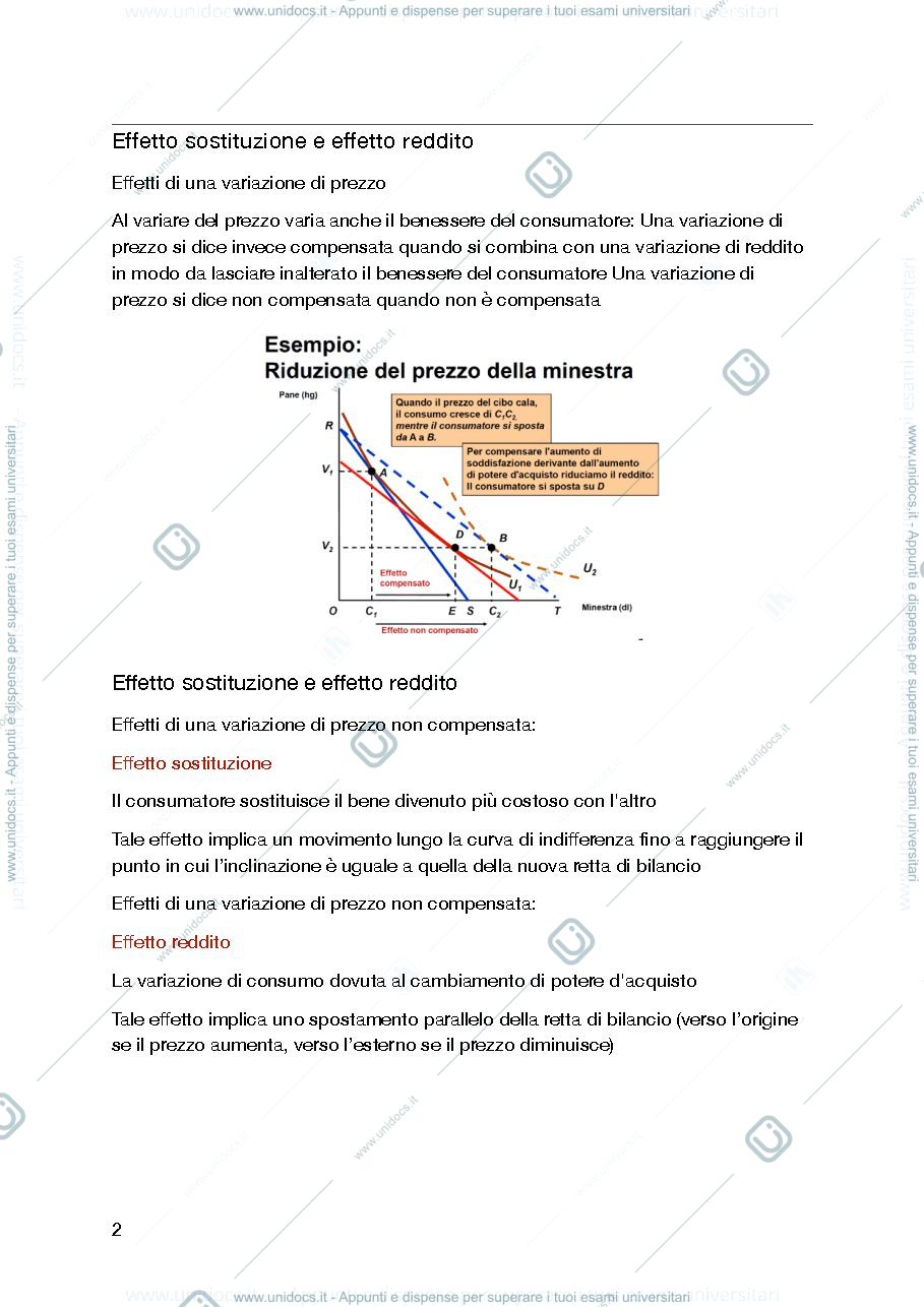 Anteprima pagina 2 — microeconomia