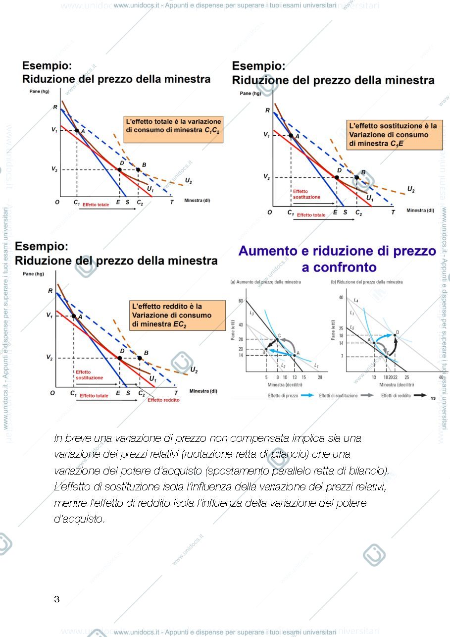 Anteprima pagina 3 — microeconomia