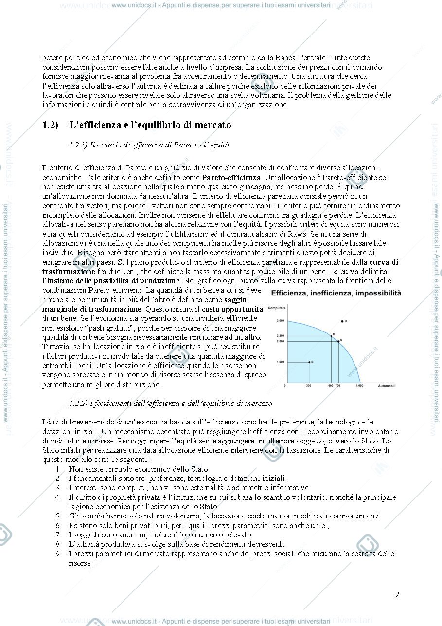 Anteprima pagina 2 — politica economica