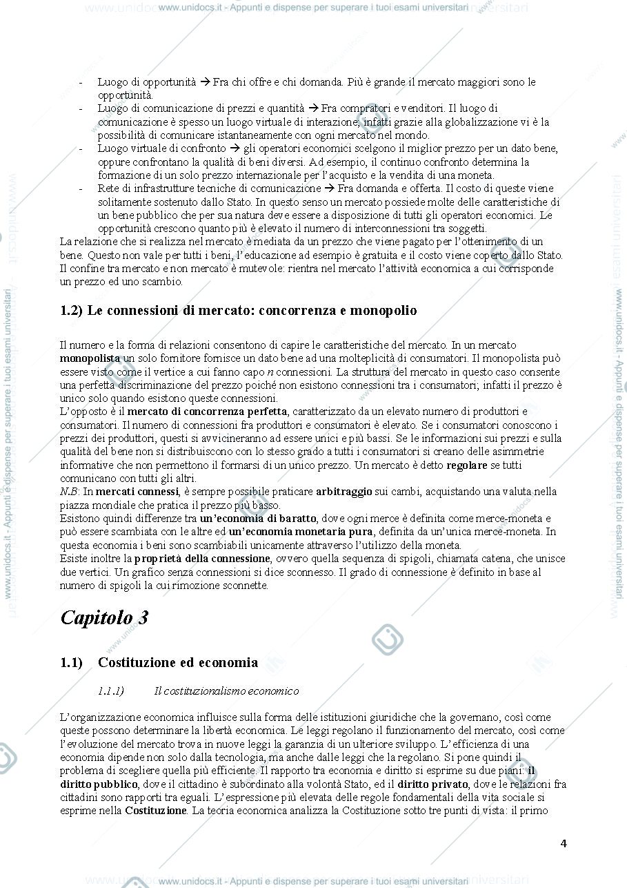 Anteprima pagina 4 — politica economica