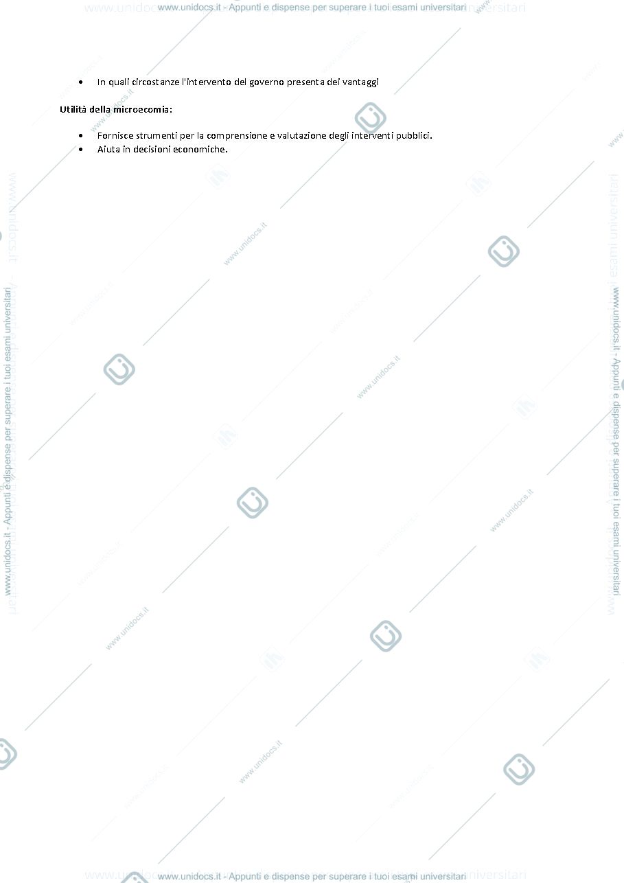 Anteprima pagina 3 — dispensa microeconomia
