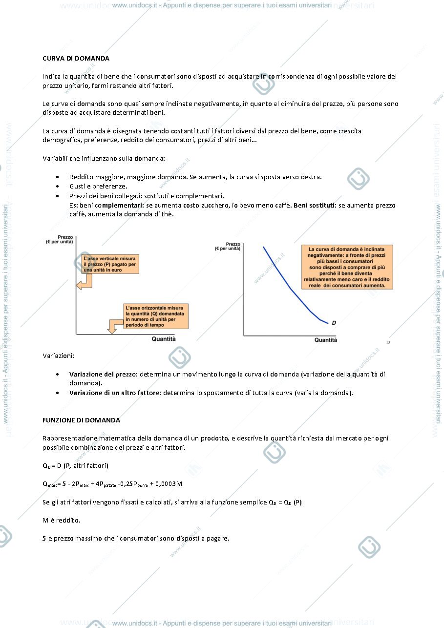 Anteprima pagina 5 — dispensa microeconomia