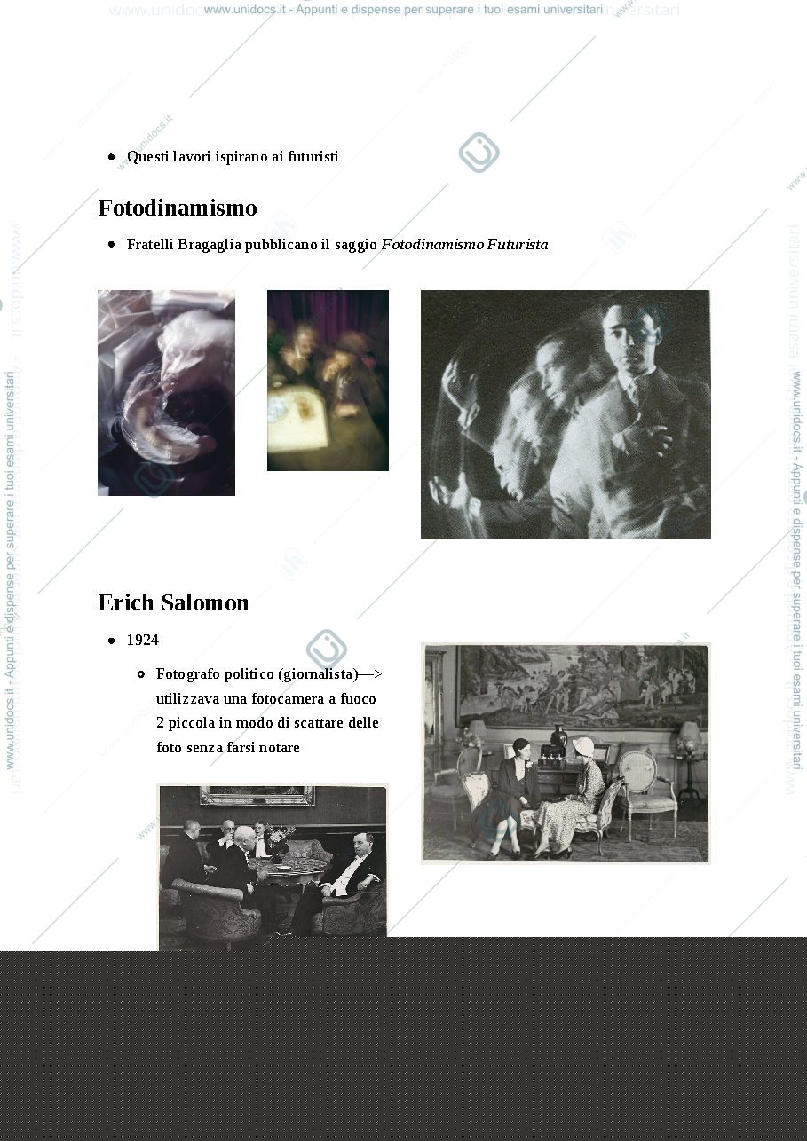 Anteprima pagina 2 — Tecniche della fotografia