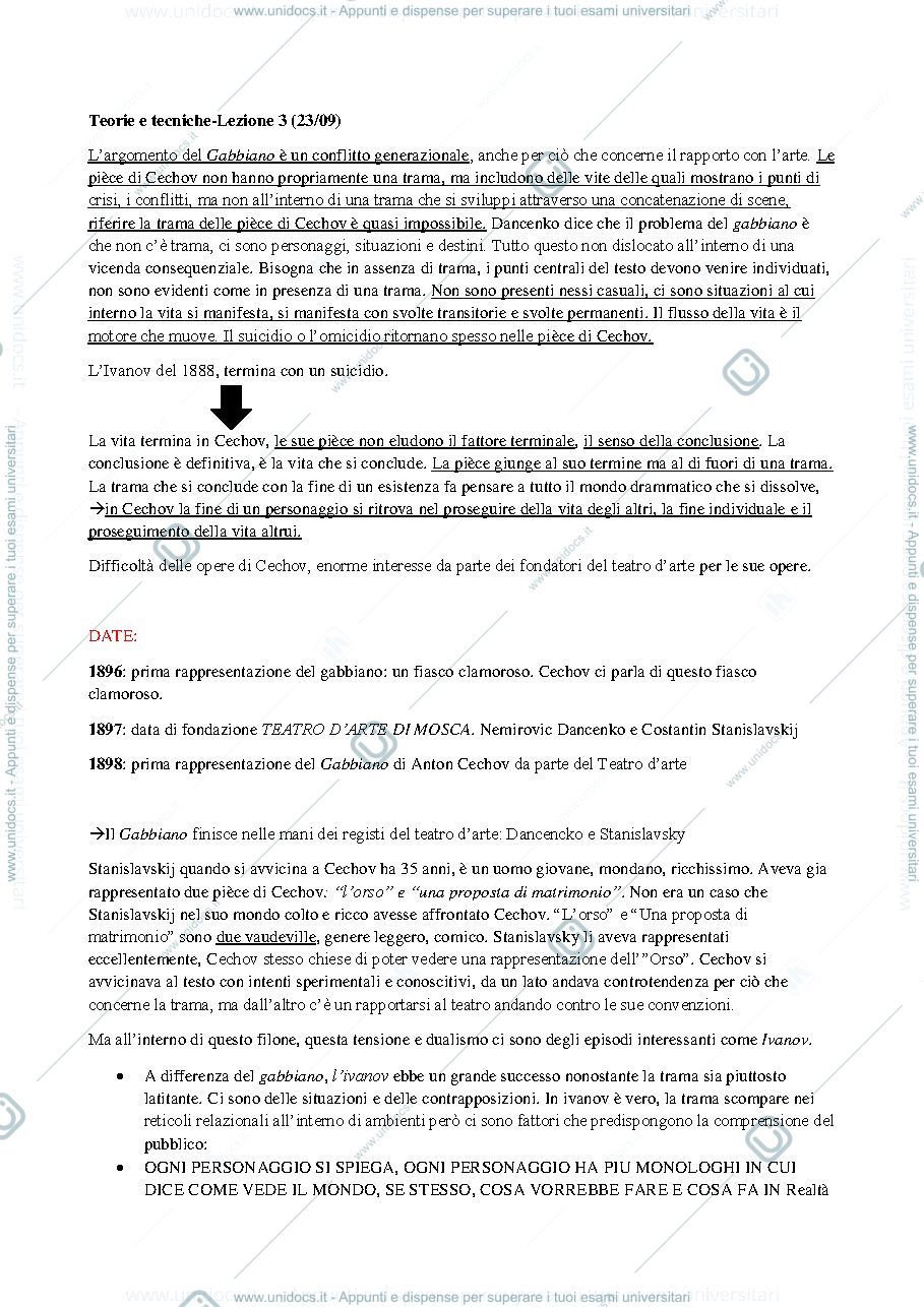 Anteprima pagina 1 — lezione 3