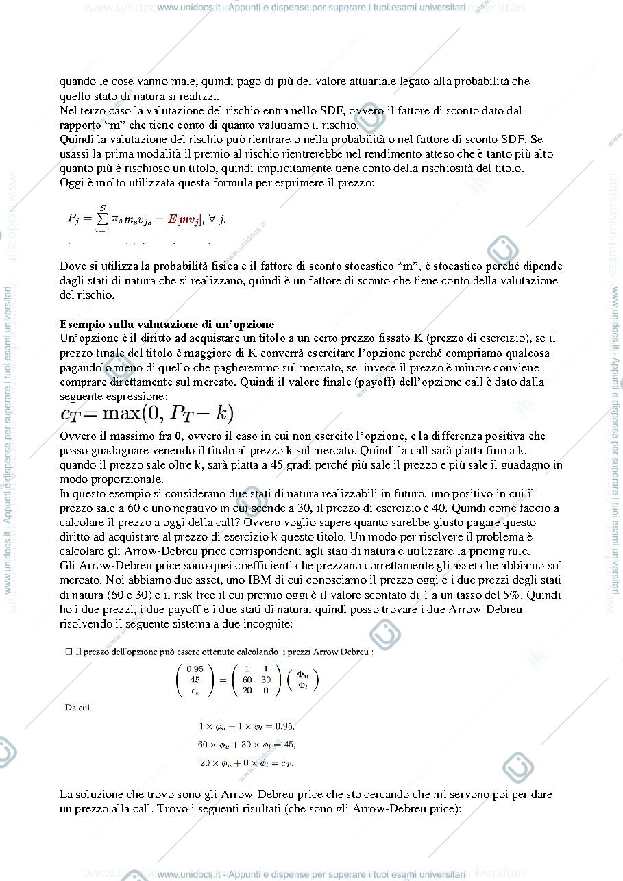 Anteprima pagina 2 — Economia monetaria 