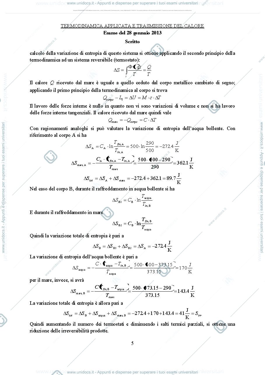 Anteprima pagina 5 — raccolta temi esame 