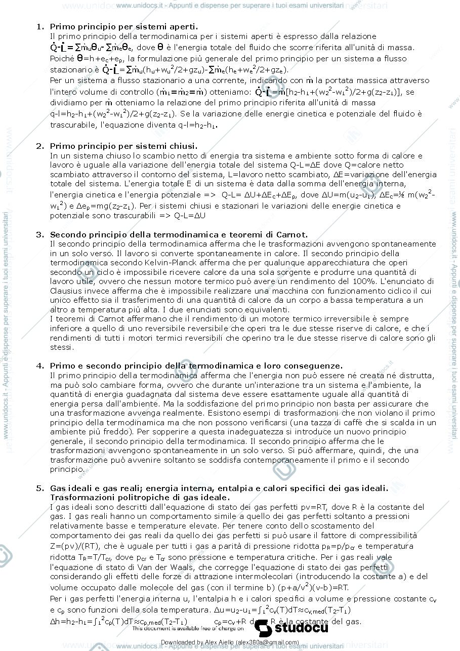 Anteprima pagina 2 — Domande