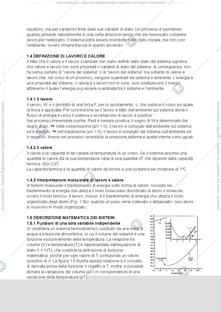 Anteprima pagina 3 — Appunti di chimica fisica 1 termodinamica