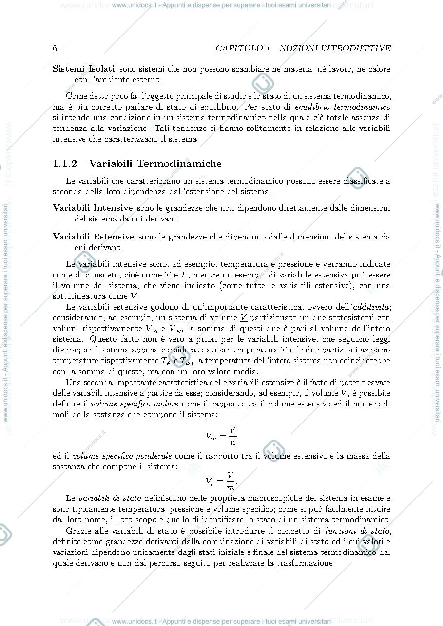 Anteprima pagina 2 — appunti termodinamica