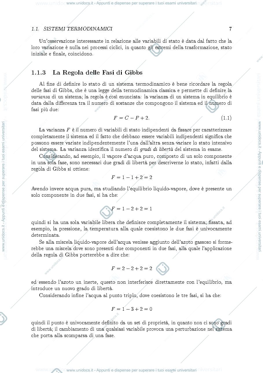 Anteprima pagina 3 — appunti termodinamica
