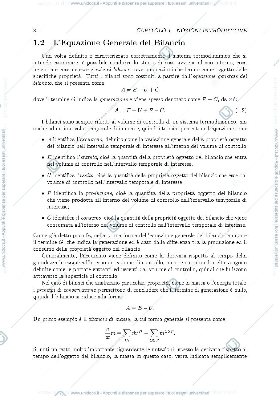 Anteprima pagina 4 — appunti termodinamica