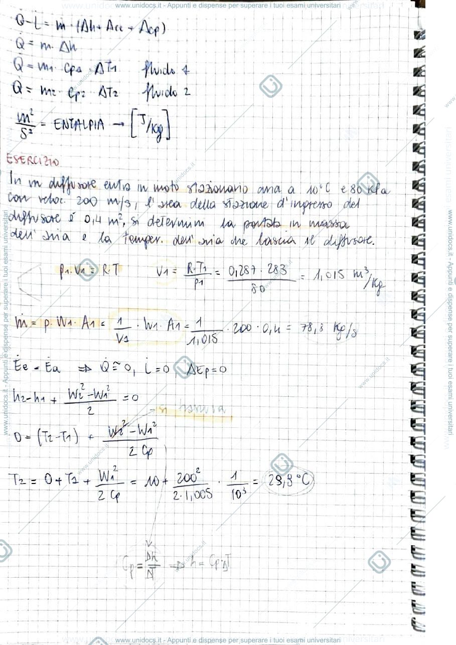 Anteprima pagina 3 — Esercizi termofisica 