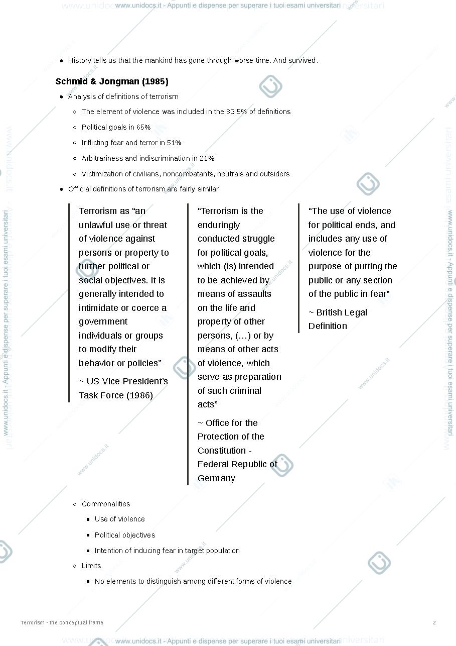 Anteprima pagina 2 — Appunti terrorism