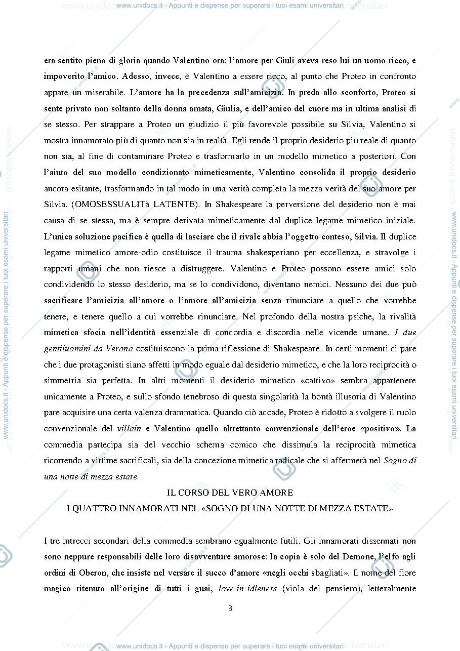 Anteprima pagina 3 — Riassunto corso di Testi e Questioni di Letteratura Inglese - Prof Luciani