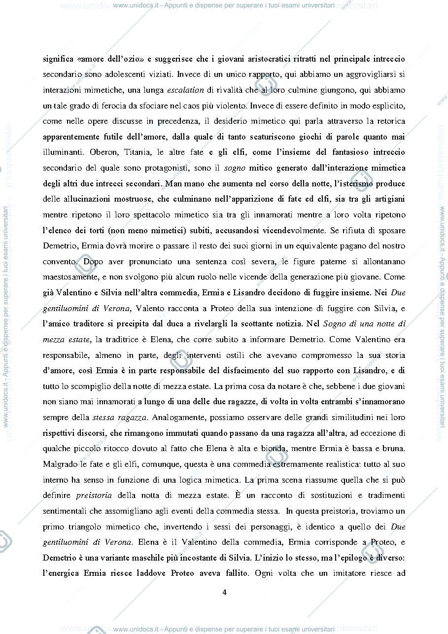 Anteprima pagina 4 — Riassunto corso di Testi e Questioni di Letteratura Inglese - Prof Luciani