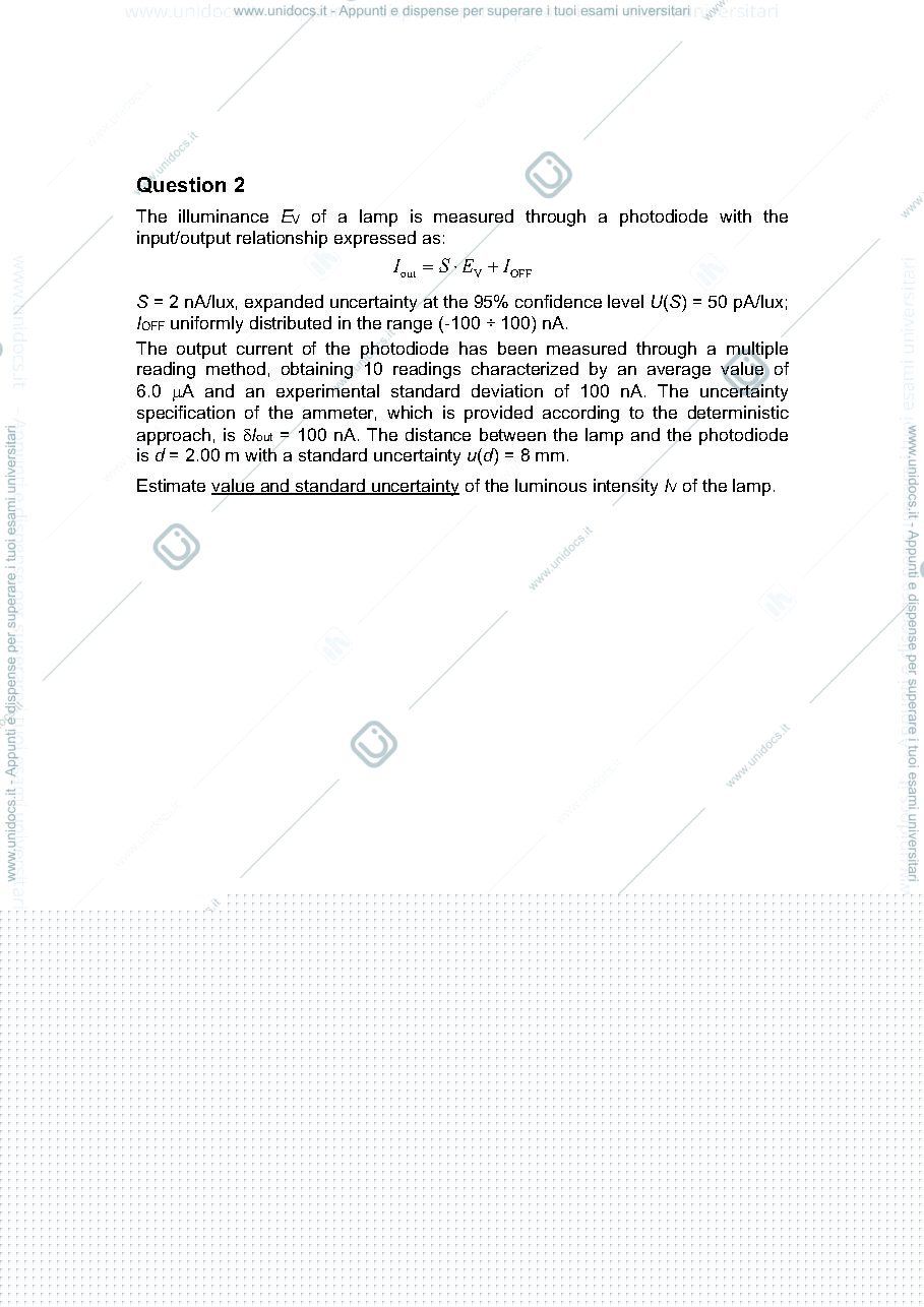 Anteprima pagina 1 — Soluzione Esame 28-01-2019