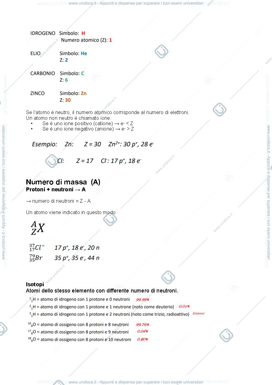 Anteprima pagina 5 — chimica generale