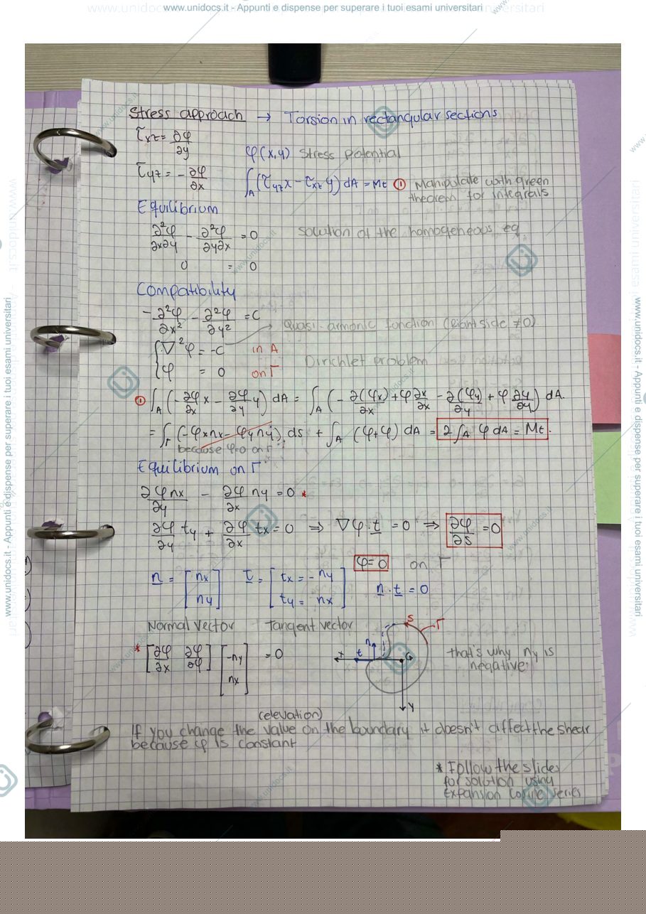 Anteprima pagina 4 — Theory of Structures Class Notes