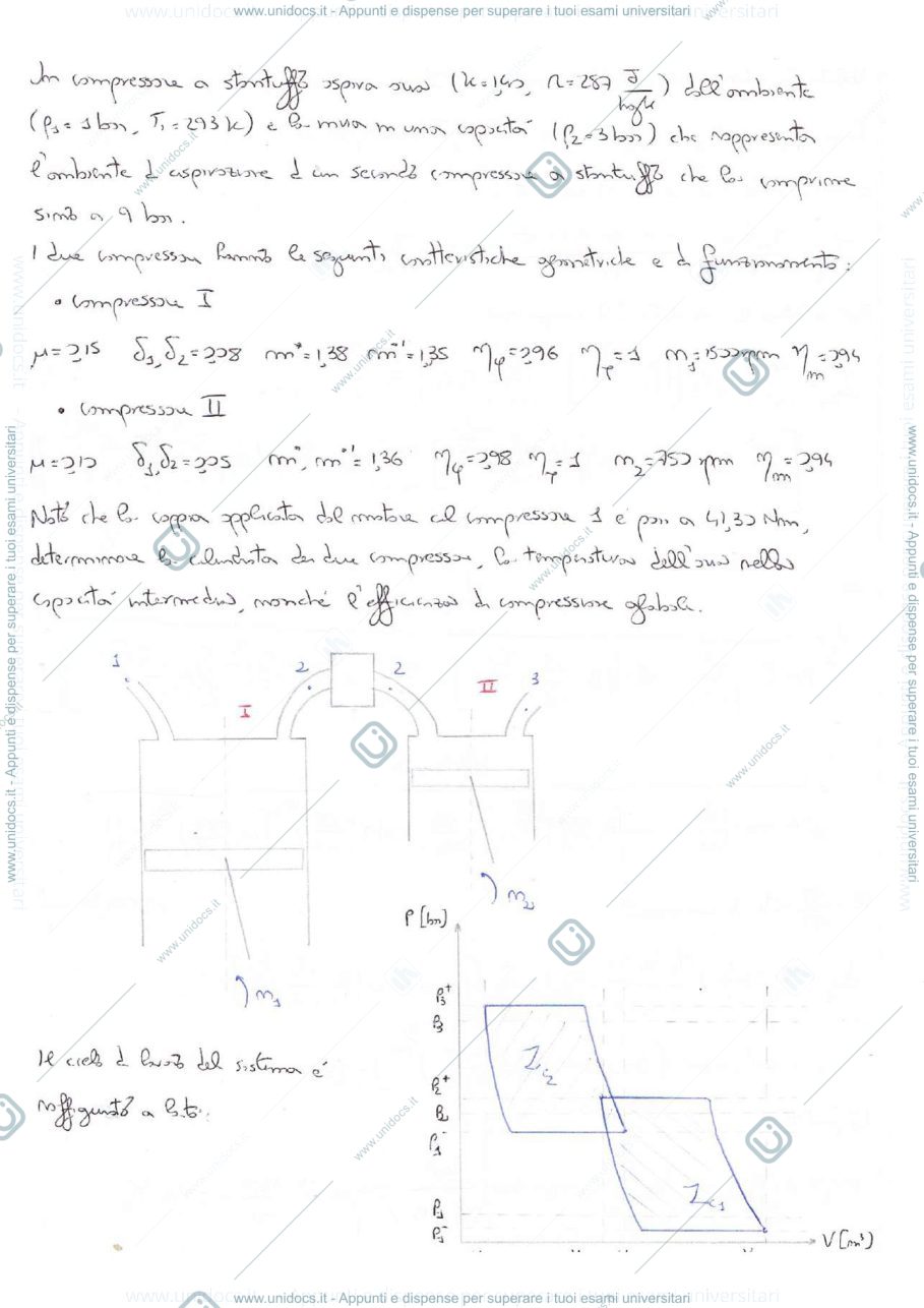 Anteprima pagina 2 — Excercises of fluiud machinery