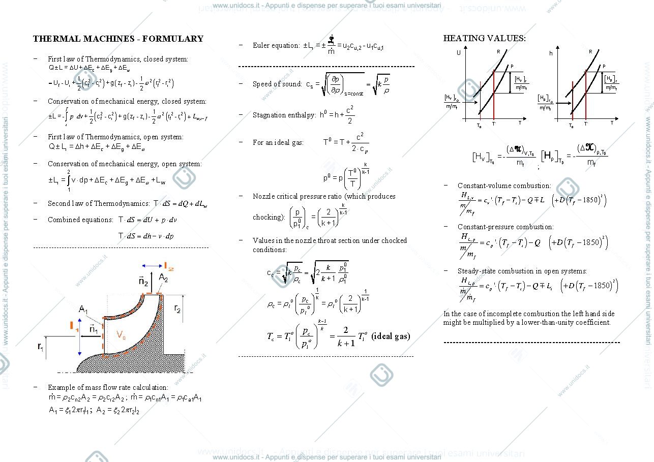 Anteprima pagina 1 — formulario thermal machines